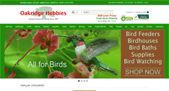 Desktop Screenshot of oakridgehobbies.com